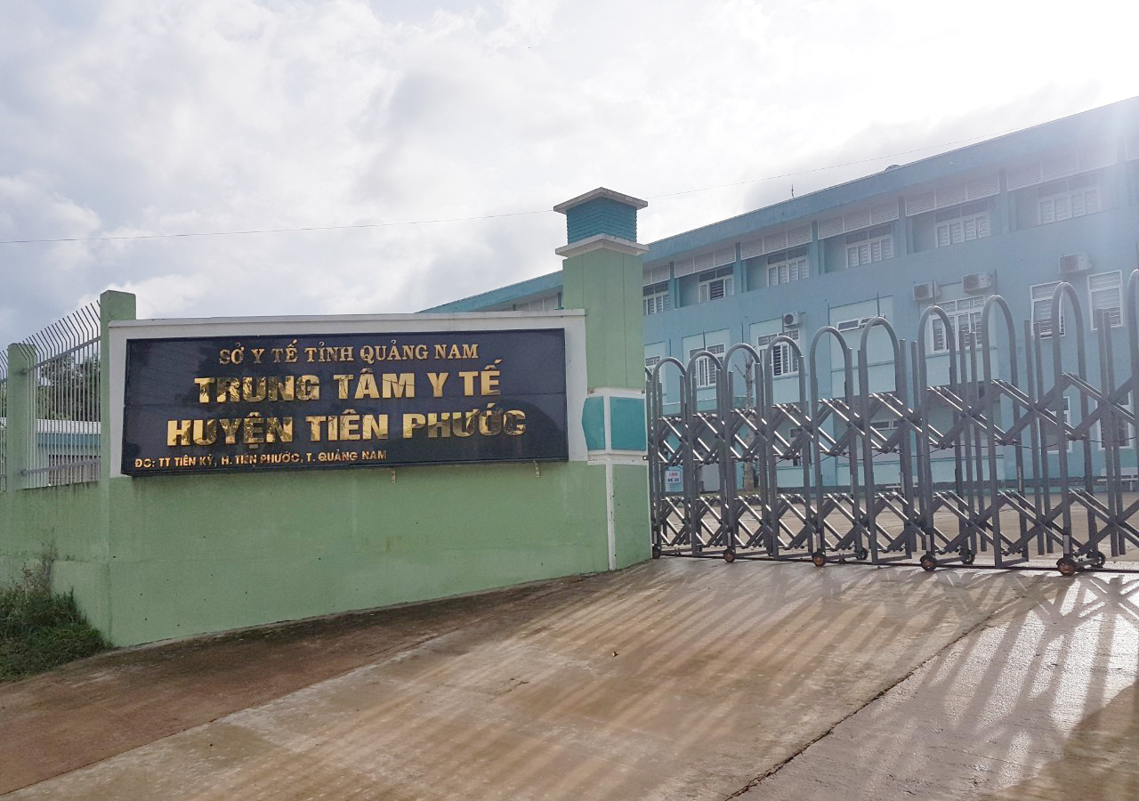 Số điện thoại Trung tâm Y tế Huyện Tiên Phước thông tin địa chỉ liên hệ